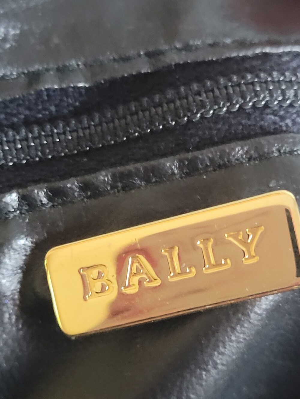 Bally woven mini bag - Picture 15 of 15